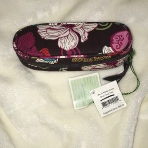 Vera Bradley eye glass case